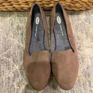 Dr scholls size 8 memory foam women’s loafers, brown